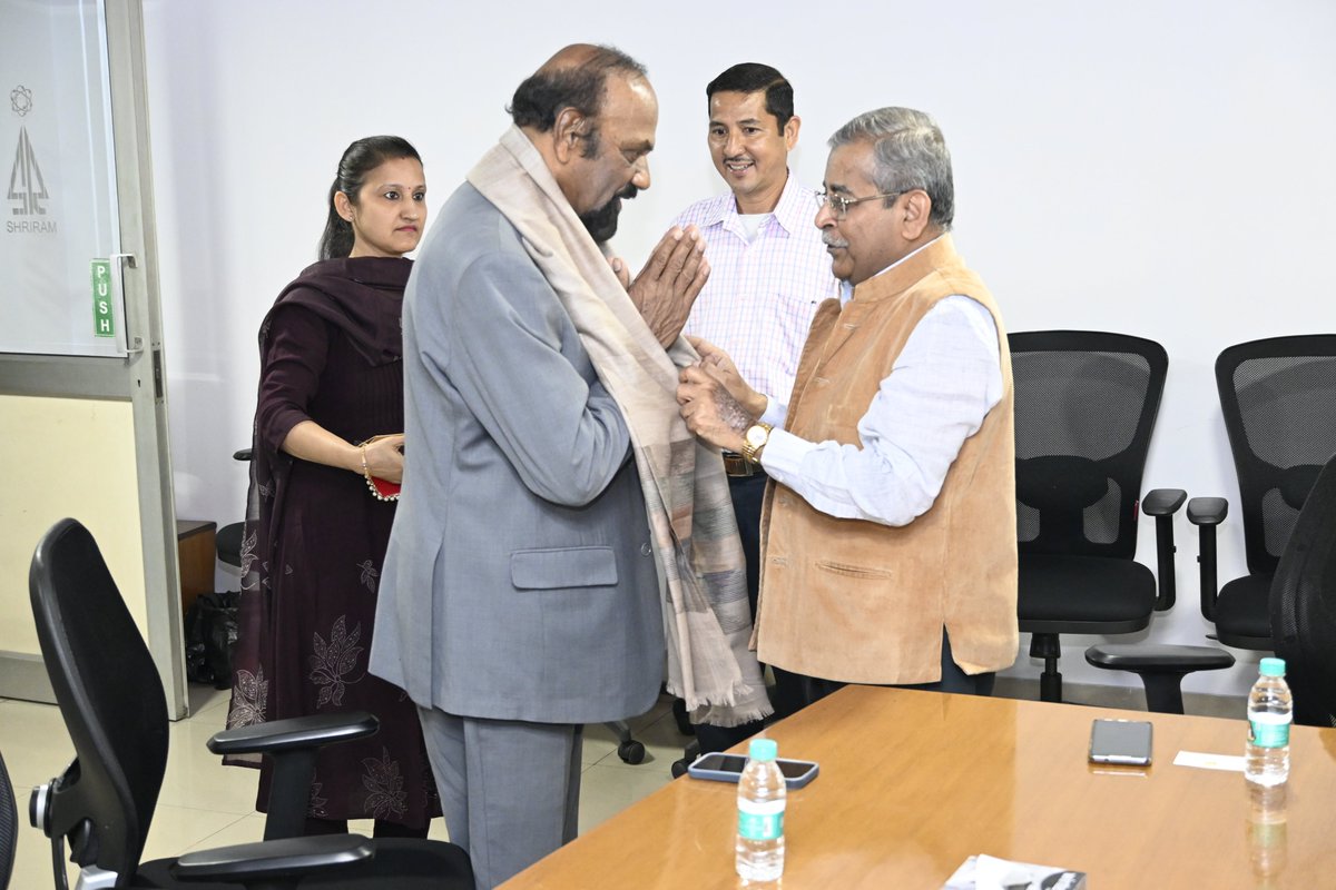 Shriram Institute for Industrial Research tweet media