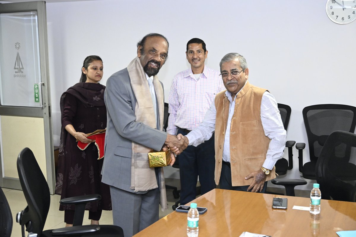 Shriram Institute for Industrial Research tweet media