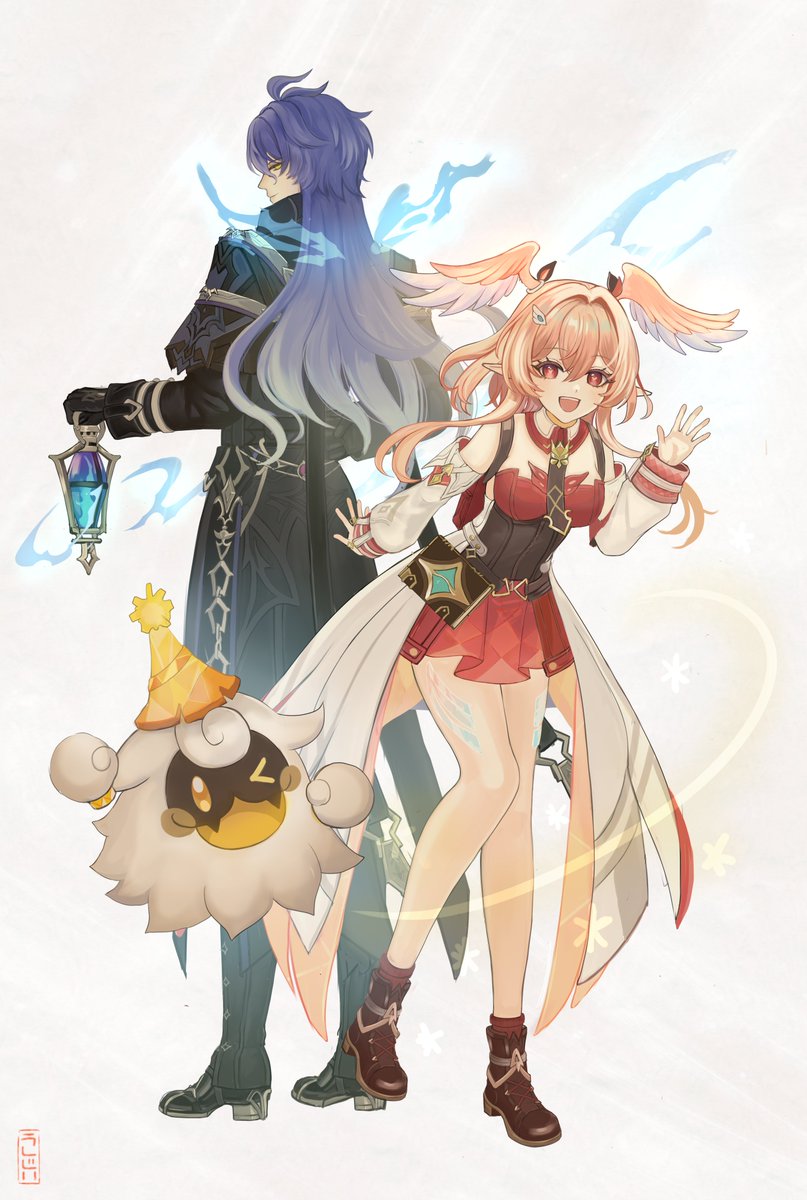 ushijii's tweet image. フェイフェイﾌｪｰｲ　
#Linnea #Flins