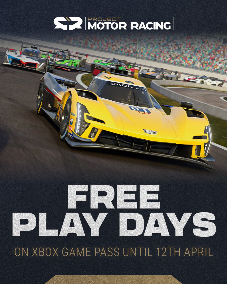 Project Motor Racing tweet media