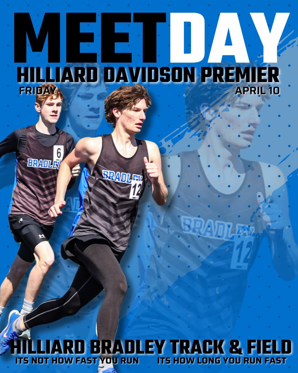 Hilliard Bradley Cross & Track tweet media