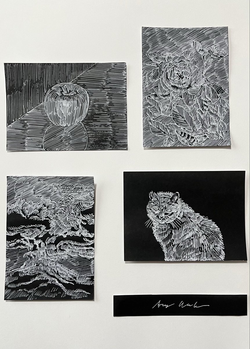 artofAWalker's tweet photo. These are the artworks I did today.

#art #artwork #artworks #artist https://t.co/kwQ02Hi5B8