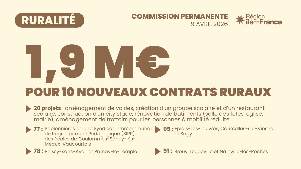 Région Île-de-France tweet media