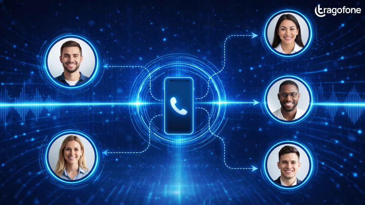 tragofone's tweet photo. 👥 Managing a distributed team?
Assign Tragofone extensions to every member and route calls intelligently with our IVR. One number, endless flexibility.

#IVR #CallRouting #BusinessPhone https://t.co/kGIsHP7KyS