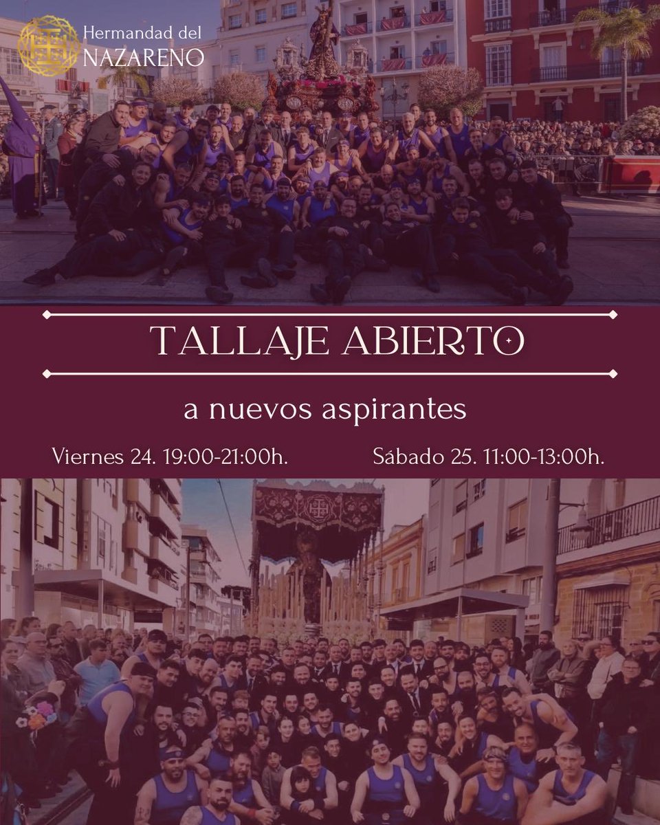 Hermandad Nazareno tweet media