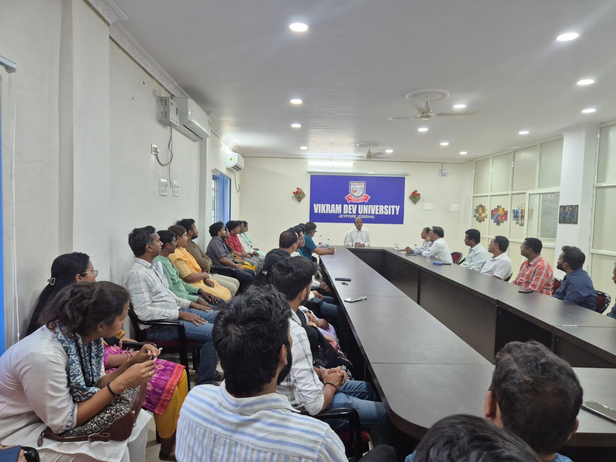 Vikram Dev University tweet media