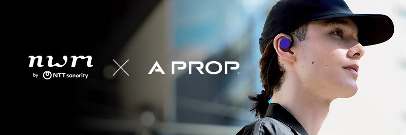 nwm_jp's tweet photo. /
nwm GO A PROP edition🎧🟣
4月20日より限定発売
\
フィットネスジム ANYTIME FITNESS
公式オンラインストア「A PROP」の
プロジェクトにヌームも参画🏃
カラーやイコライザも特別仕様の別注モデル登場!
https://t.co/iuIt2LvOyE
#nwm #ヌーム #耳スピ https://t.co/kttsAEuDLs