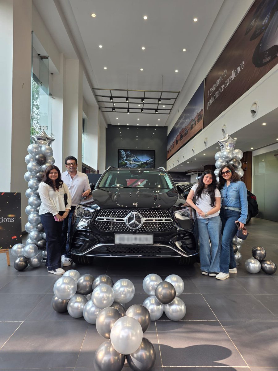 Mercedes-Benz Auto Hangar India Pvt Ltd tweet media