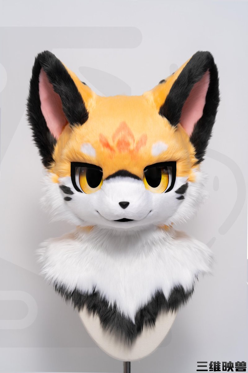 三维映兽 tweet media