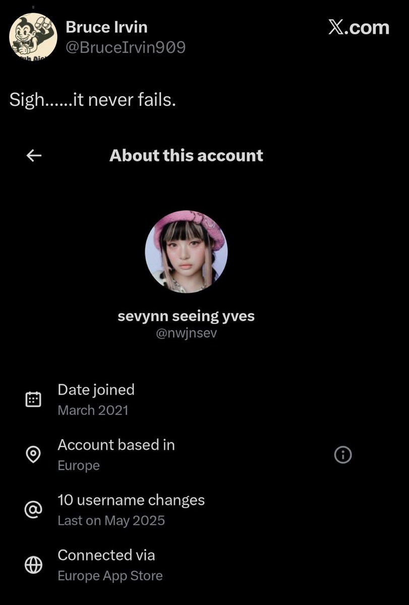 sevynn seeing yves tweet media