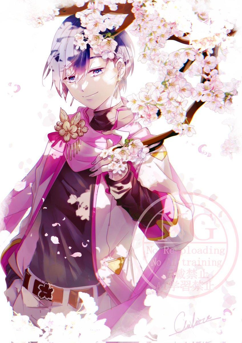 chihiro0567's tweet image. 知らん間に春が来てたらしいです🌸
 #KAITO