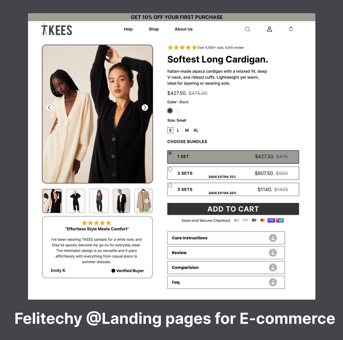 AdebanjiFe35705's tweet image. Drop your store, and I’ll review it for free.

One thing I’ve noticed across a lot of DTC brands is that;  Their product pages looks good, but they don’t sell.

If your Shopify store is getting traffic but not converting, start with your PDP hero section.

That first screen