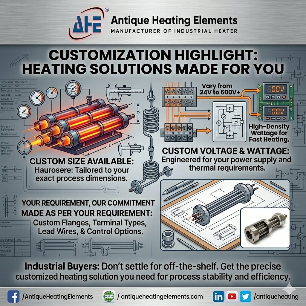 AntiqueHeating's tweet image. ⚙️ Not every application needs a standard heater — you need a custom solution.
#CustomManufacturing #IndustrialHeater #HeaterManufacturer #B2BIndia #EngineeringSolutions #ManufacturingIndia #IndustrialAutomation #CustomSolutions #FactoryAutomation #IndustrialEquipment #Make