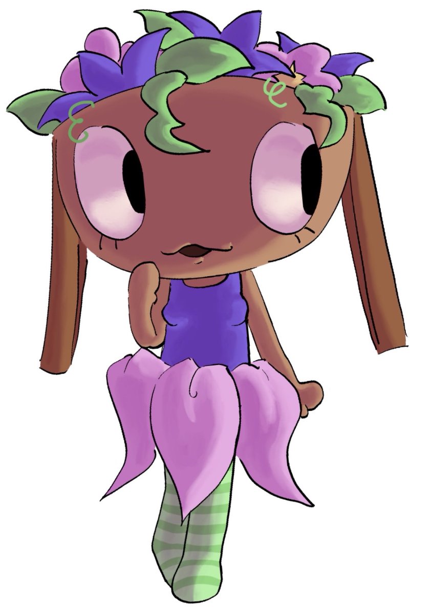 Fraxulim's tweet photo. i keep forgetting i need to post here too, anyways heres some dandys world slop

#dandysworld #art https://t.co/wRllN0v4rO