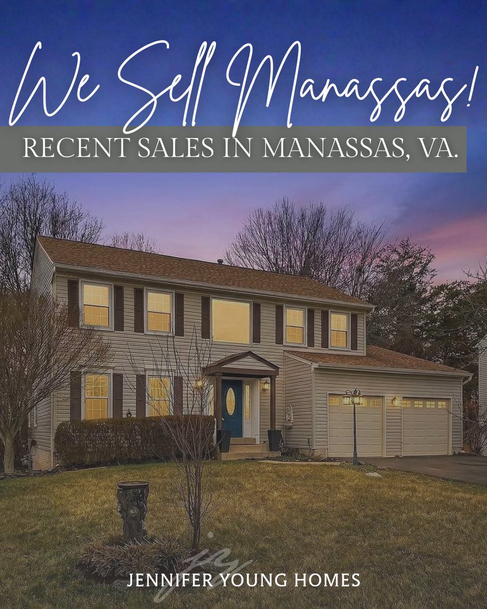 JenniferYoungKW's tweet image. Manassas homes are moving — and we’re getting results. 💥🏡🔥
 Multiple offers. Fast sales. Proven strategy.
Thinking of selling? Let’s make you next. 📲 (703) 651-5655
#WeSellManassas #JustSold #DMVRealEstate