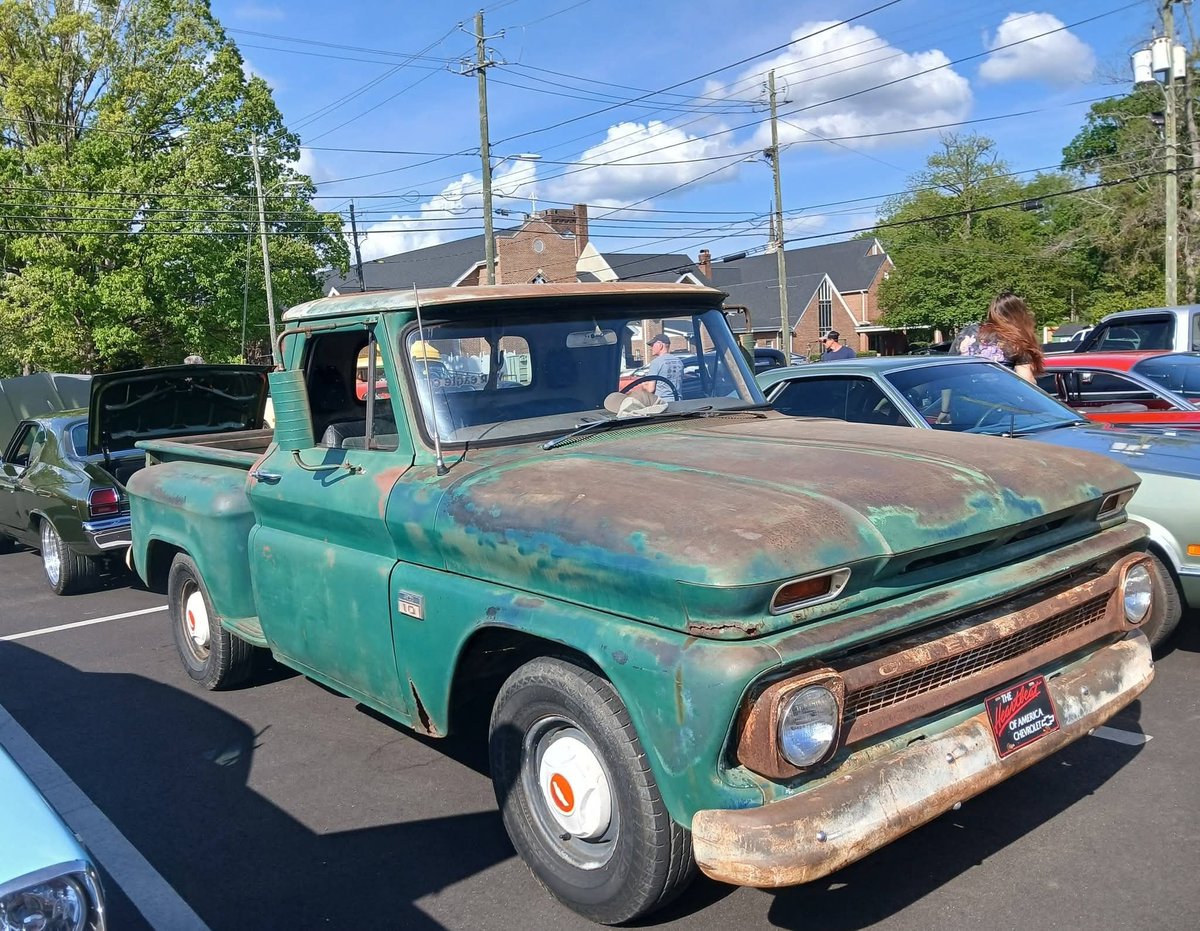 What would you do with this truck? 

Leave it or Restore it?