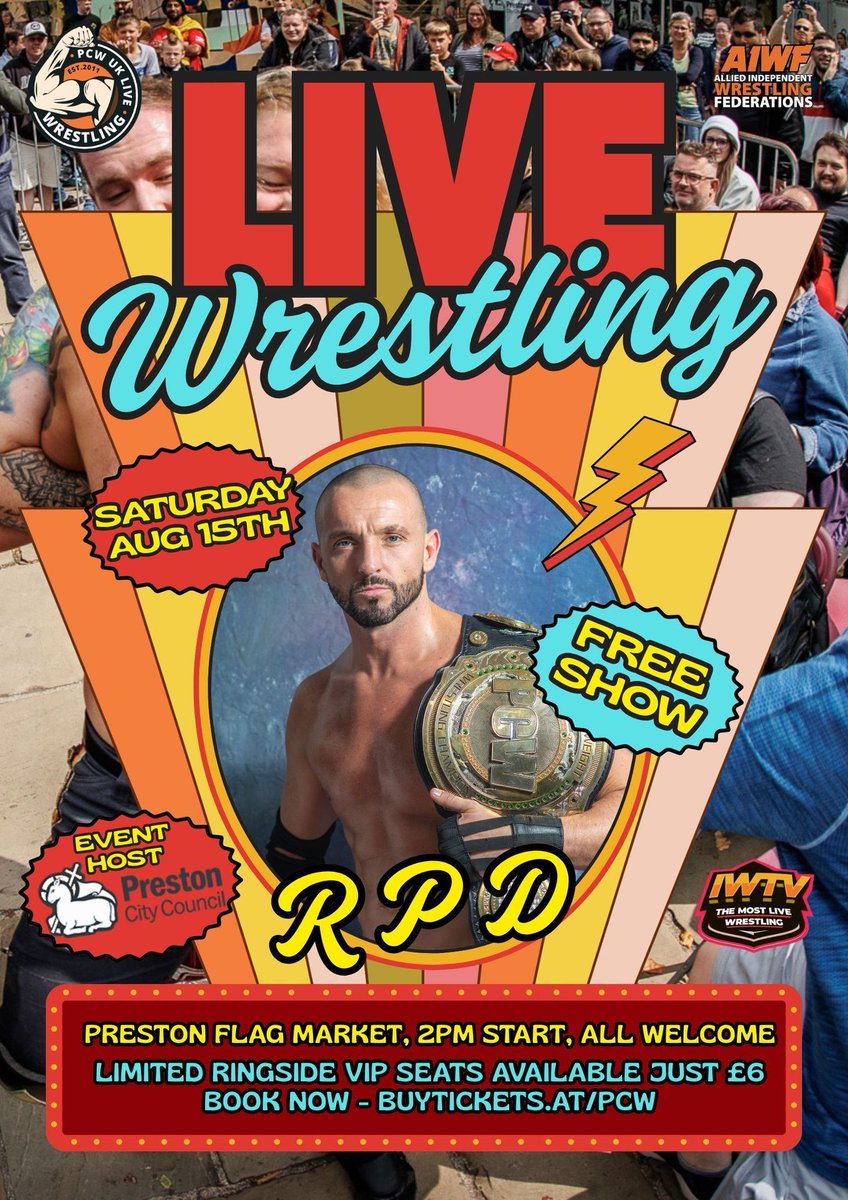 PCW UK WRESTLING tweet media