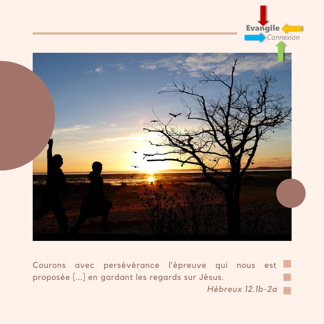 EvangileConnex's tweet photo. Courons avec persévérance l'épreuve qui nous est proposée [...] en gardant les regards sur Jésus.
Hébreux 12.1b-2a
#evangileconnexion #evangile https://t.co/MwLsffoZ0C