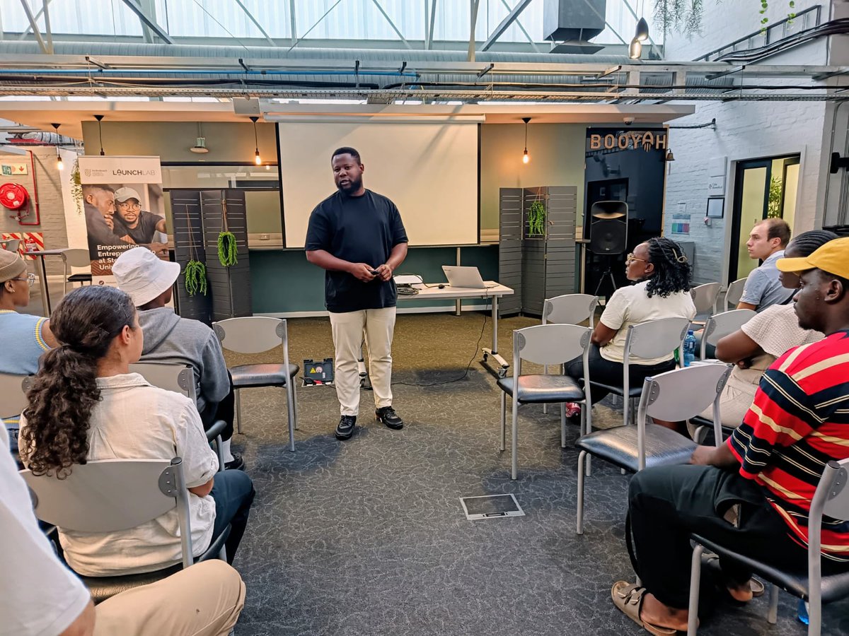 Stellenbosch University LaunchLab tweet media