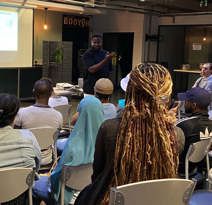 Stellenbosch University LaunchLab tweet media