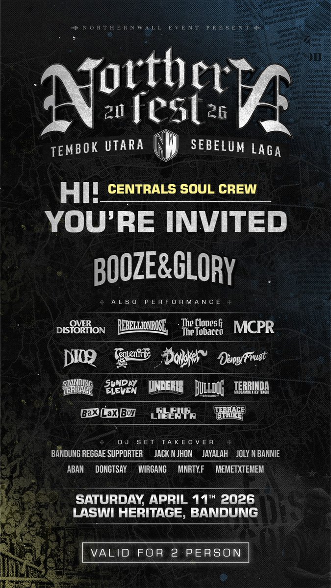 CentralsSC's tweet photo. Sampai jumpa besok @Nrthrnwl20 โ๏ธ
#GateQ https://t.co/HlBSImqP2i