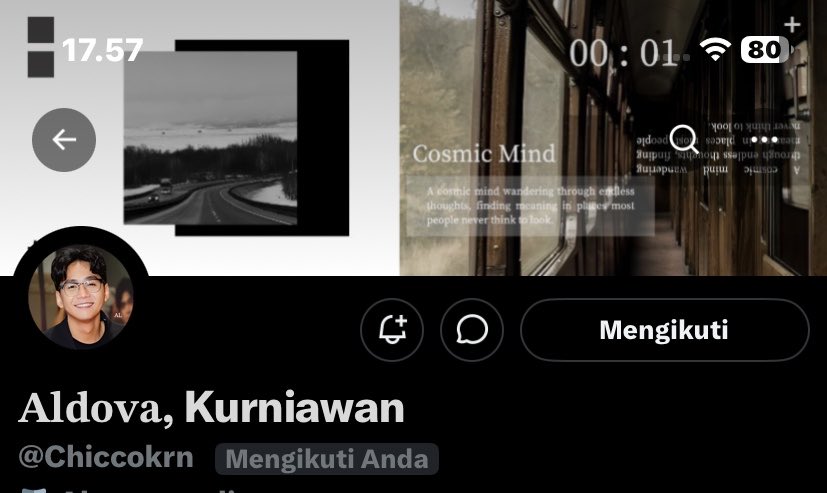 Aldova, Jeon tweet media