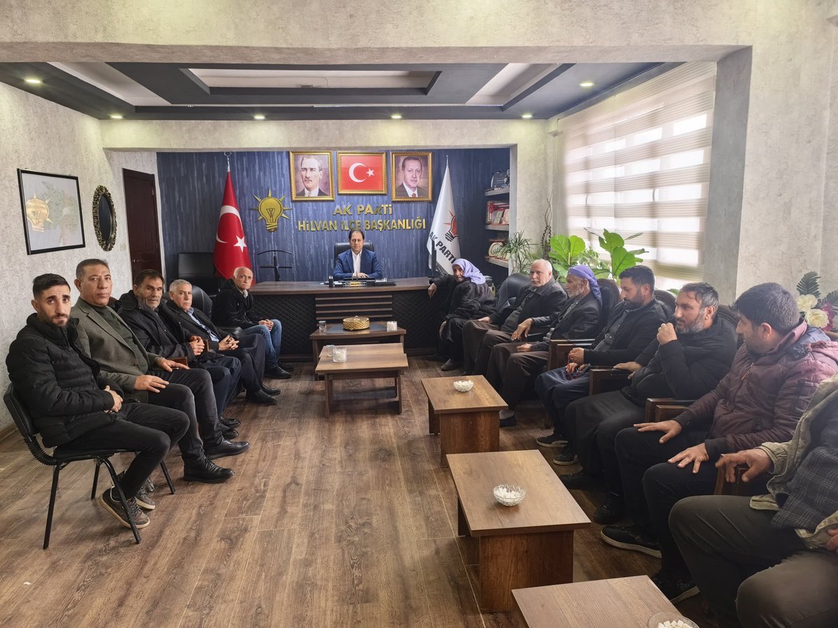 AK PARTİ HİLVAN tweet media