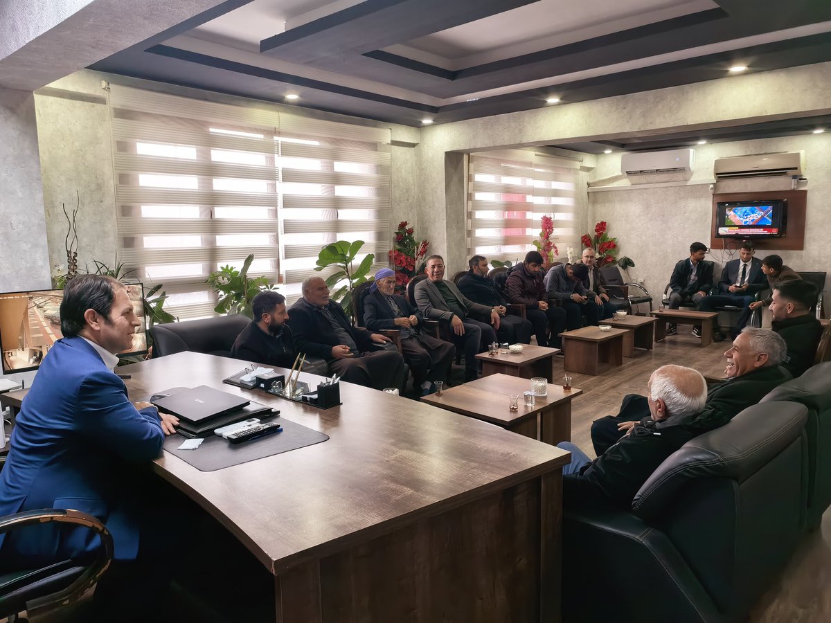 AK PARTİ HİLVAN tweet media