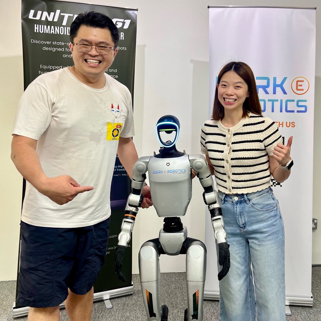 canmasu's tweet photo. DeAI @MorpheusAIs × Robotics marks a powerful convergence 🤯
X401 × ERC520 @ERC520 further reinforces the foundation 🤯🤯

Congratulations to Sam on building next-generation humanoid applications, powered by scalable decentralized AI.

Looking forward to her upcoming go-to-market rollout. 🚀