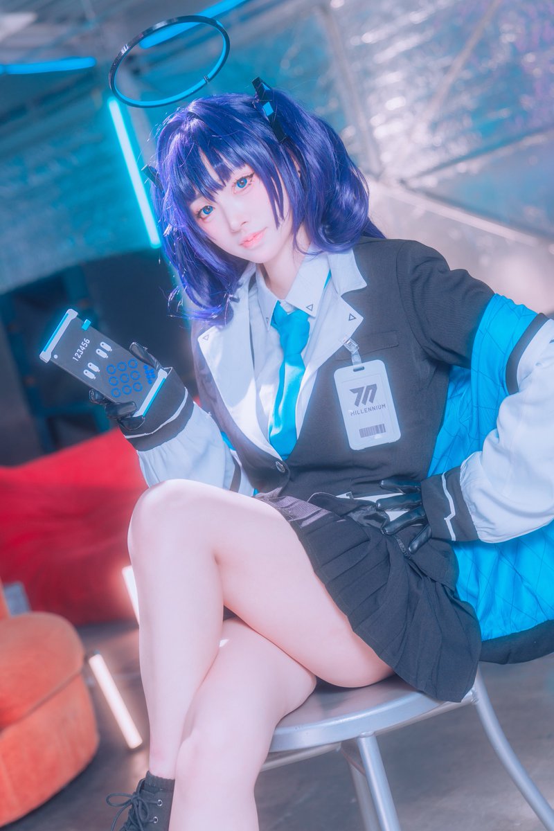 help8807's tweet photo. ブルーアーカイブ/早瀬ユウカ
▶︎@Hanicha_83 https://t.co/7U29OWfQBi