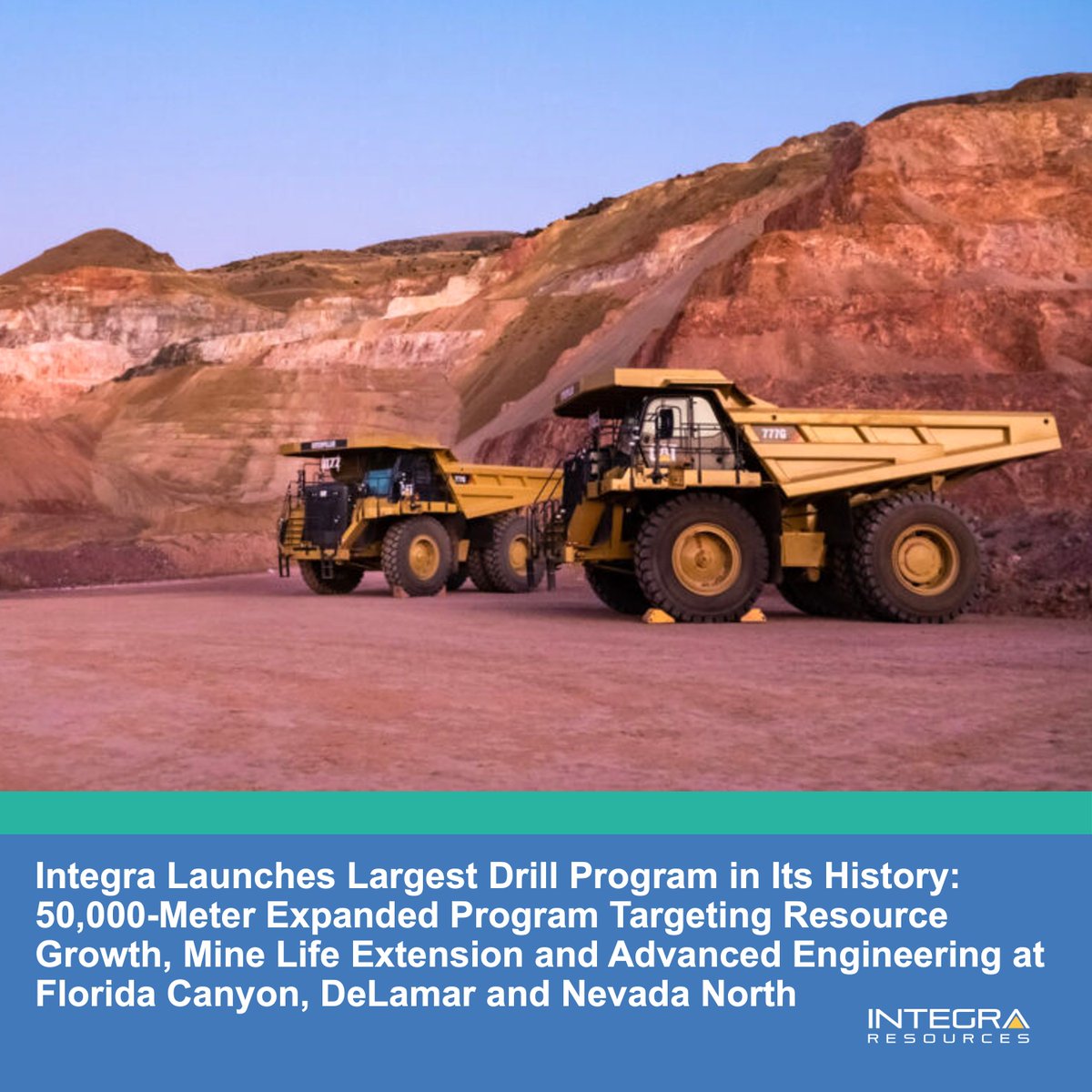 Integra Resources tweet media