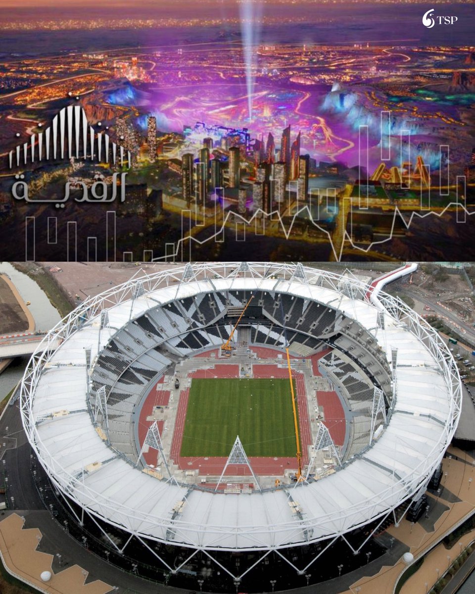 ميد: مشروع القدية يستعد لطرح مناقصة بناء ملعب أولمبي بتكلفة تقارب 1.8 مليار دولار