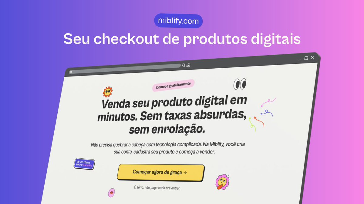 klucass's tweet photo. Apresento o https://t.co/A7c9XwfcQM, seu novo checkout de produtos digitais.

Paywall para saas, PDFs, links? Sem problemas. Integre com @mercadopago e https://t.co/3HO5hiJA7u no Pix e Cartão, não precisa CNPJ. @woovibr em breve.

#bolhadev #buildincpublic #buildinpublicbr https://t.co/OoNPMCIvsC