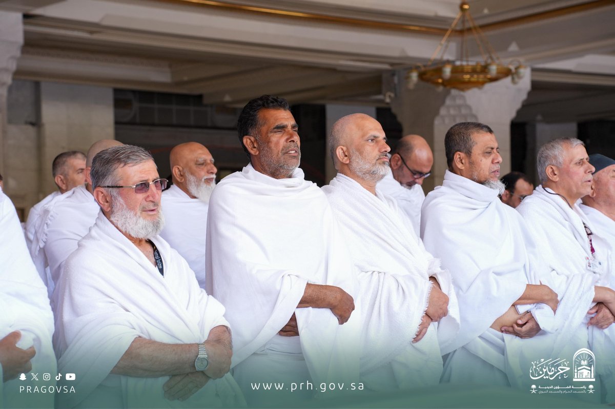 رئاسة الشؤون الدينية بالمسجد الحرام والمسجد النبوي tweet media