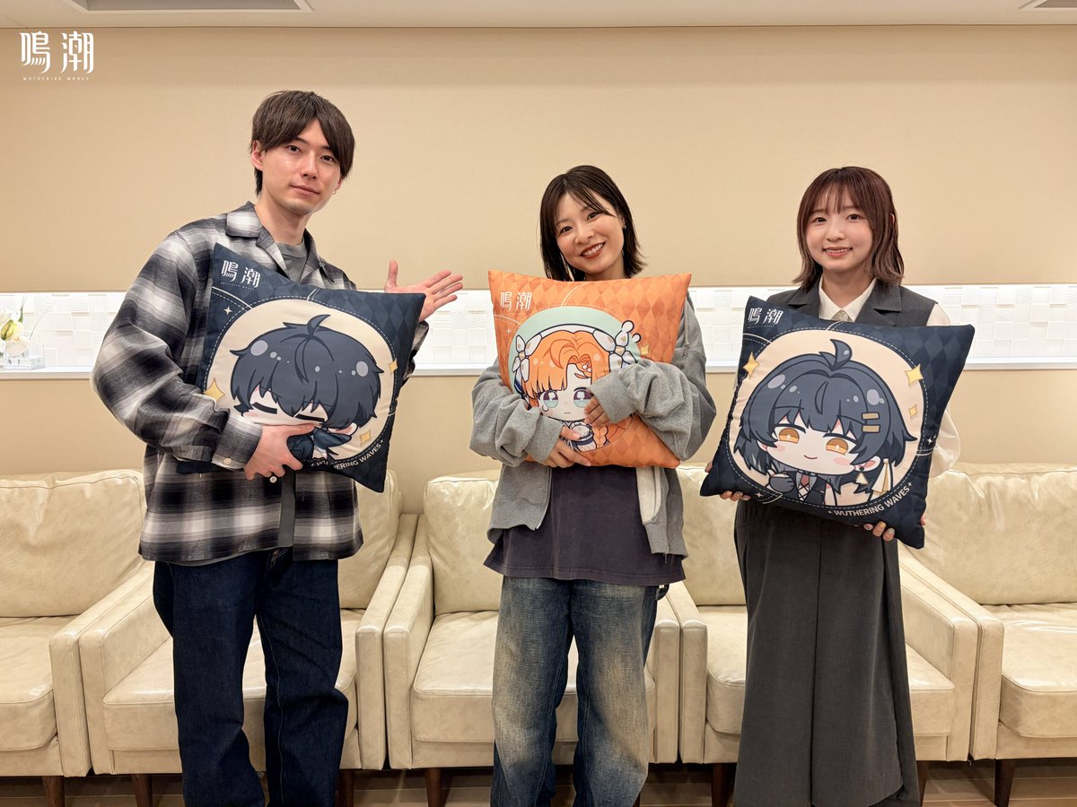 鳴潮 (Wuthering Waves) 公式 tweet media