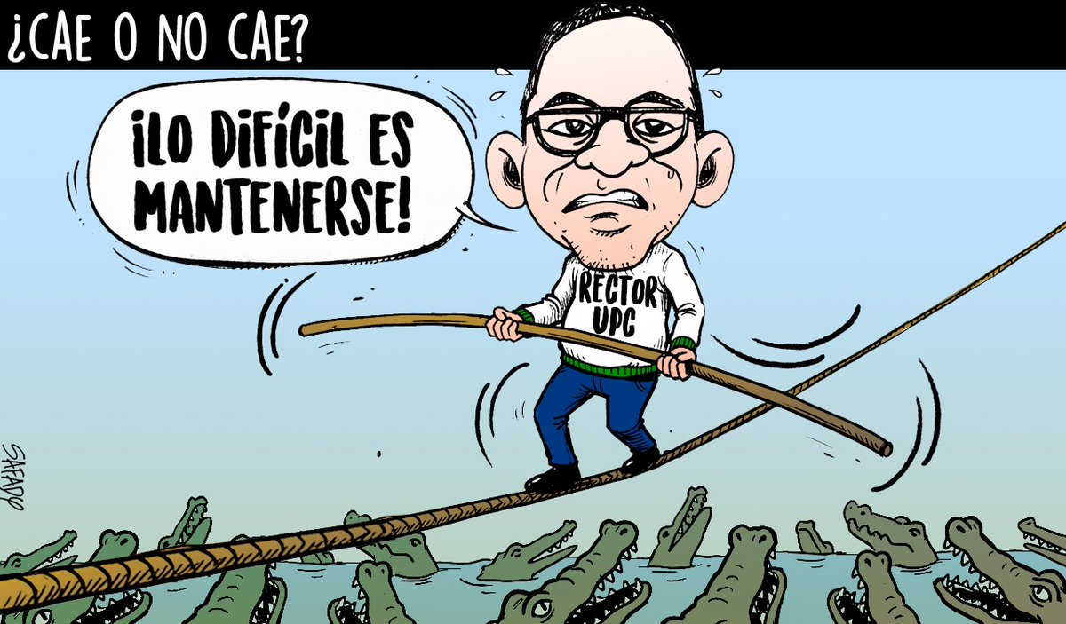 El_Pilon's tweet photo. #Pilocatura👀 ¿Cae o no cae?... Esta es la caricatura de hoy 10 de abril 

🔍La caricatura es un espacio libre de opinión. https://t.co/CBqNaKrMkq