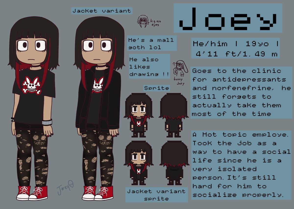 Joey !!! tweet media