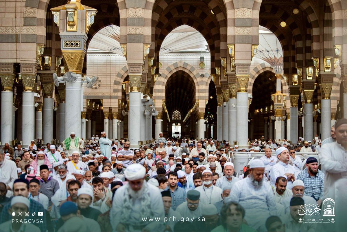 رئاسة الشؤون الدينية بالمسجد الحرام والمسجد النبوي tweet media