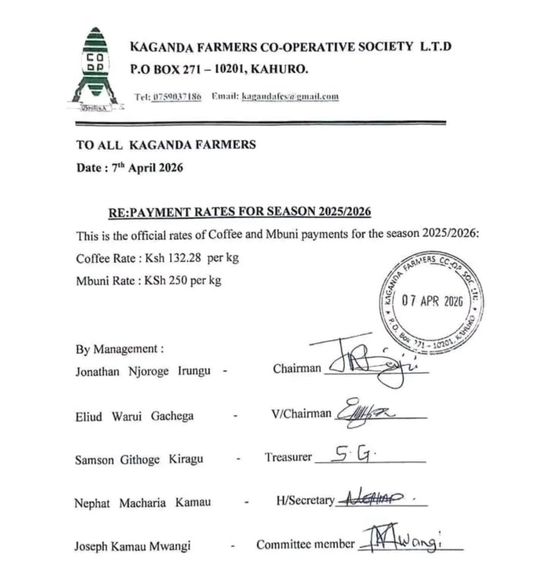 Hon.Gathoni Wamuchomba, HSC, MP tweet media