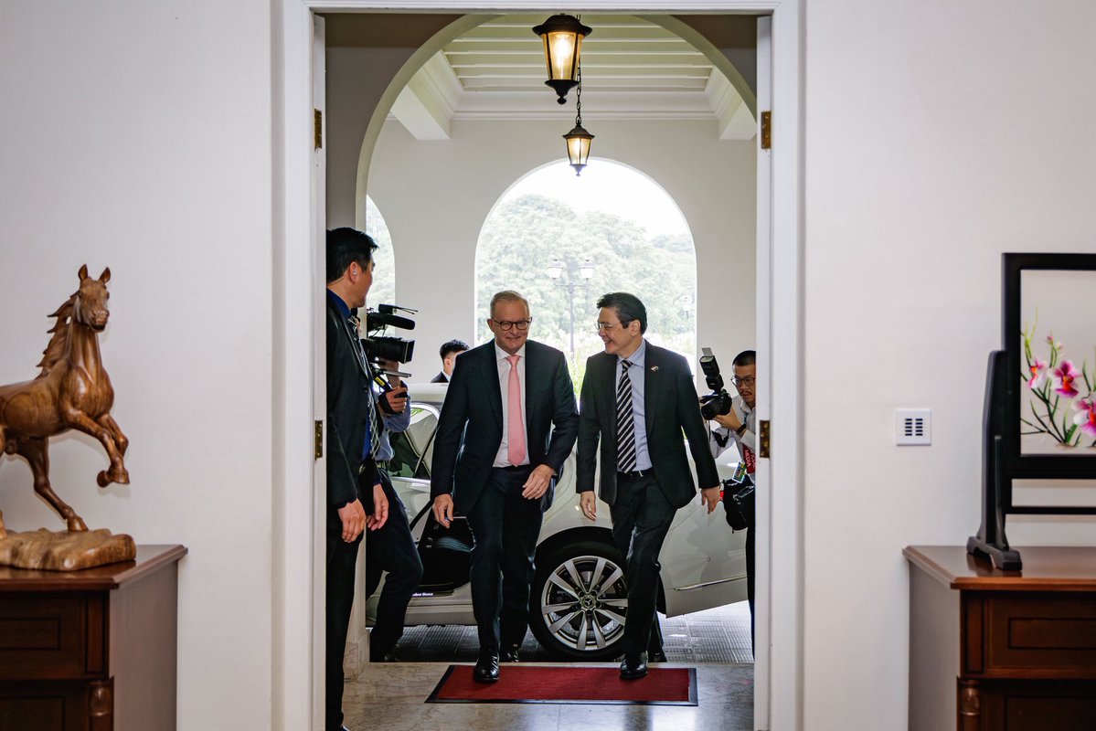 Lawrence Wong tweet media