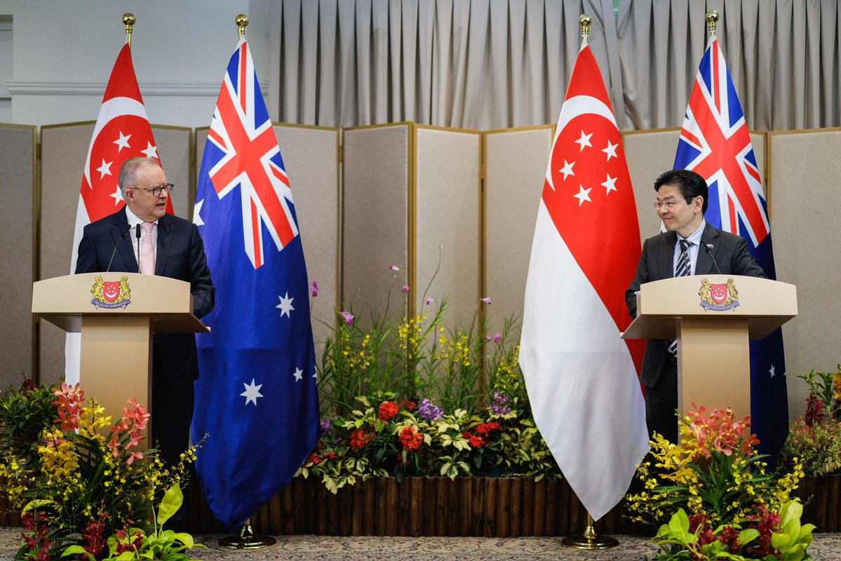 Lawrence Wong tweet media