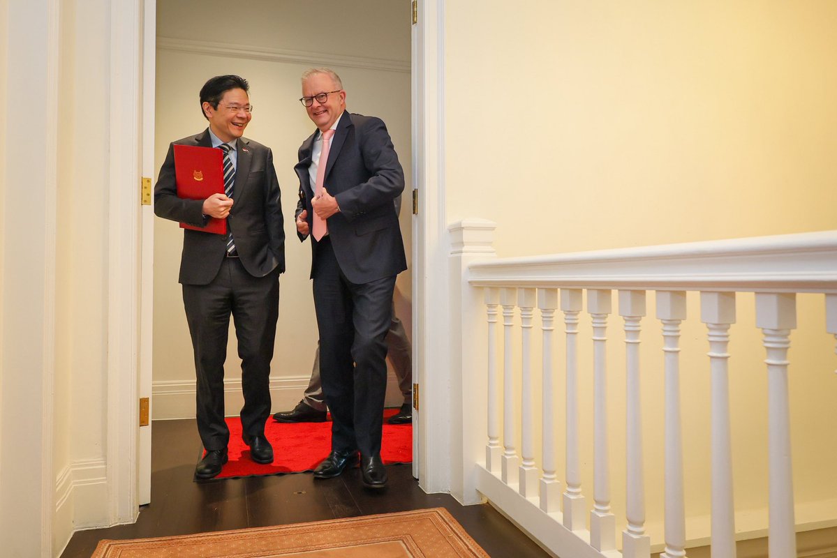 Lawrence Wong tweet media