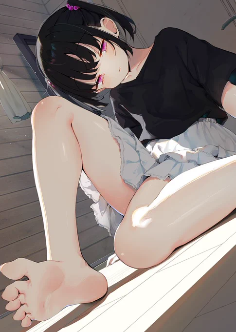 生足リラックス