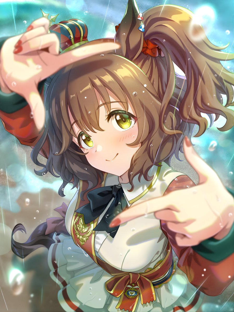 ウマ娘サポカ高画質bot tweet media