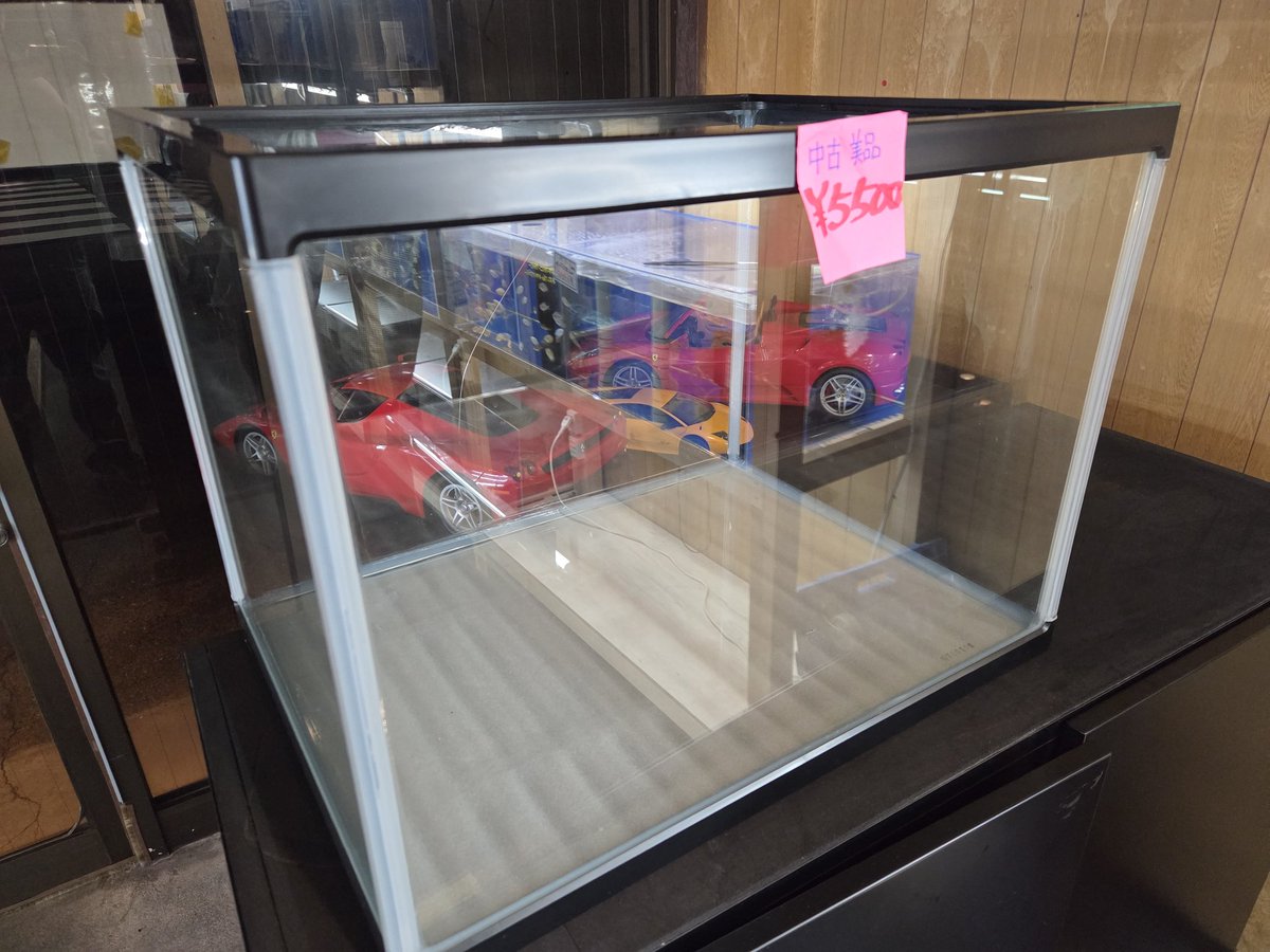 60ワイドガラス水槽‼️ 超美品‼️新品からわずかしか使用してない水槽 
