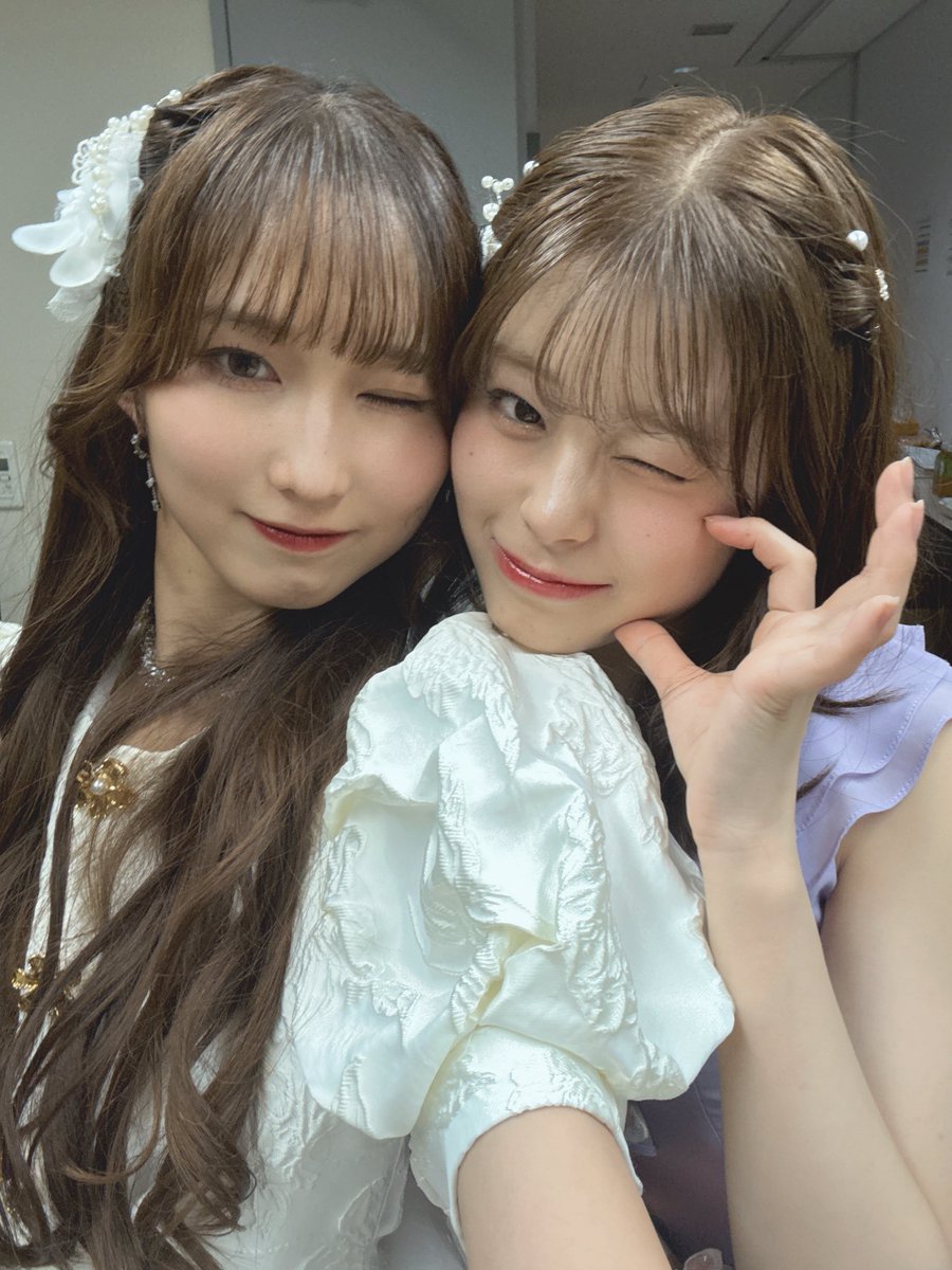 anri_station's tweet image. ゆなあんり~🩷ྀི💜ྀི

ゆなぽんが紫のドレスなの新鮮でとっても美し可愛いだった...🥰🫶🏻🤍ྀི

#ワンラブワンハート #ラブワン #矢嶋由菜 #佐々木杏莉 #ゆなあんり #末っ子組 👧🏻