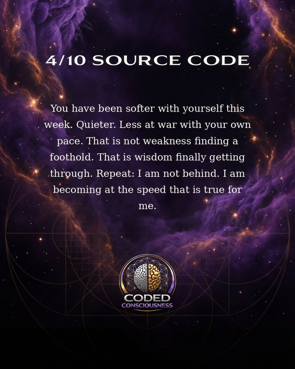 Coded Consciousness tweet media