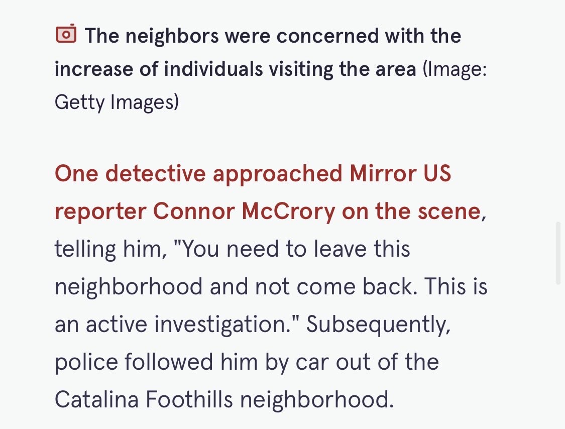 Nancy Guthrie 411 tweet media