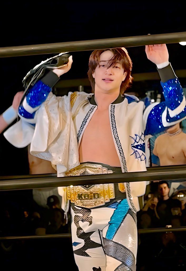 uzutaromax's tweet photo. #超ヴォルタ
の方々も
いつかDDTプロレスを
生観戦してくれるといいなぁ🙂✨
#ddtpro
#上野勇希
#男色ディーノ https://t.co/cnj15lhq0y
