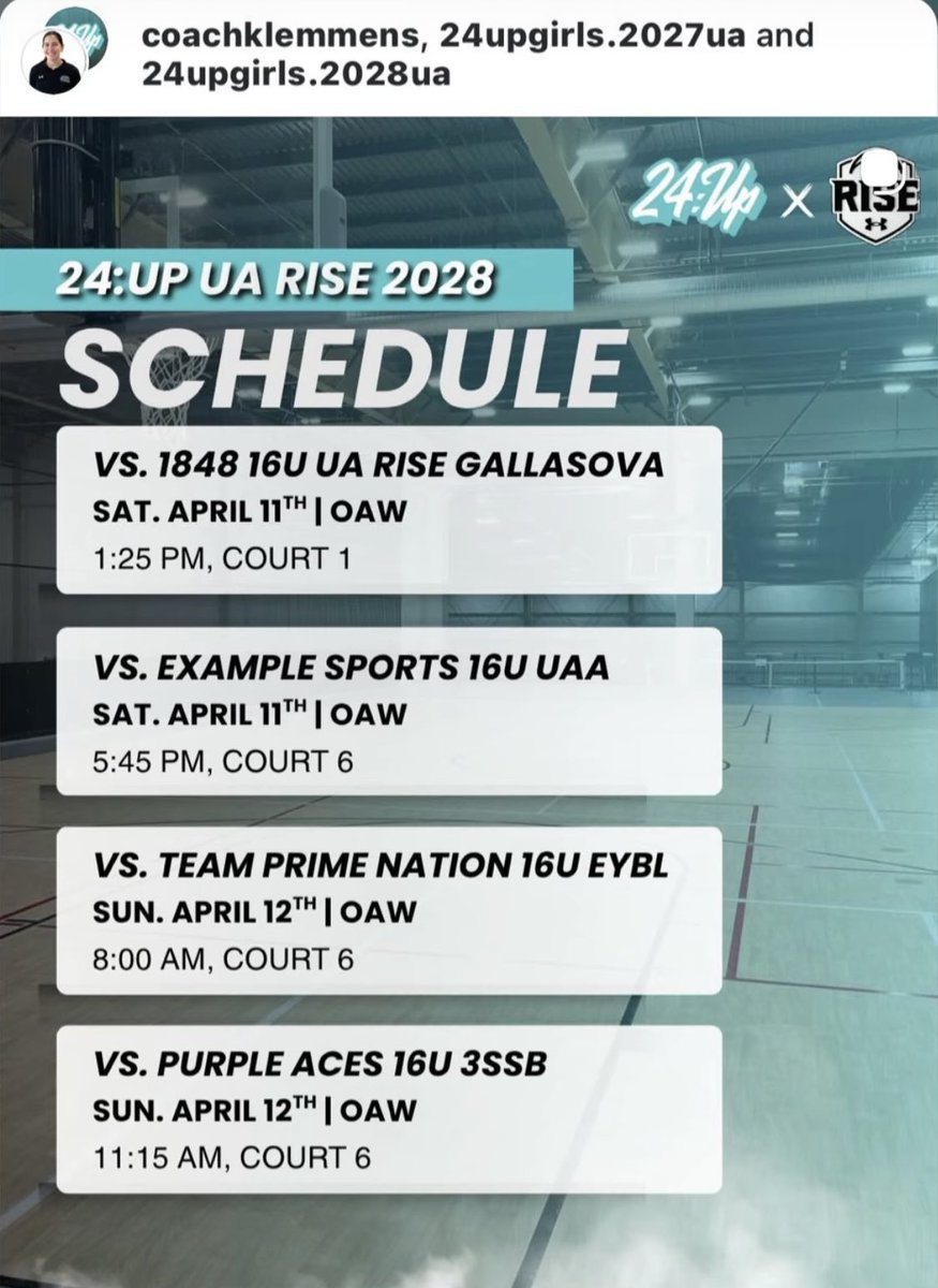 PeytonCochenet's tweet photo. It’s go time 🩵🖤🏀🖤🩵 #allgasnobrakes @coachklemmens @24up_official @Coach_Witte @CoachSchollNCSA @gritxpectations https://t.co/D9WOGHFGZu